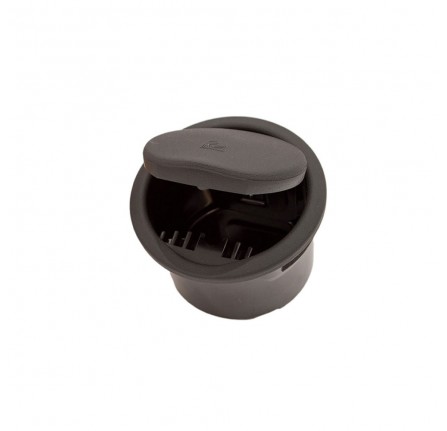 Ash Tray Ebony Black