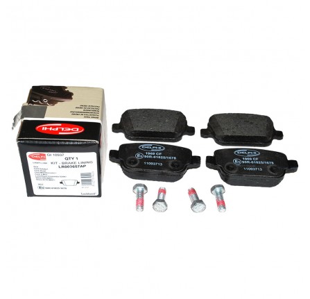 Delphi Brake Pads Rear Diesel Freelander 2