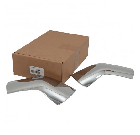 Mirror Housing Cover Lower Chrome