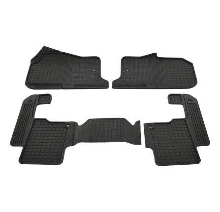 Genuine Rubber Mats Full Set - Discovery 3/4 RHD Front and Rear Contour Set