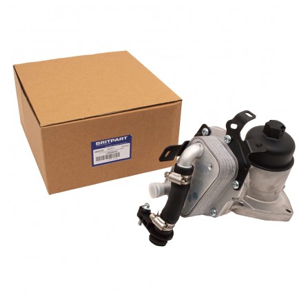 Oil Cooler and Filter 2.2 Litre