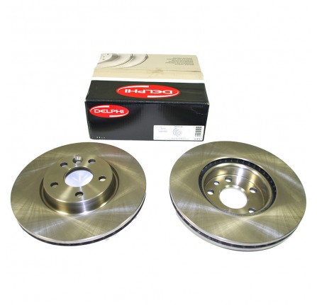 Delphi Front Brake Disc Freelander 2 and Evoque
