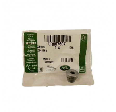 Genuine Front Filler Plug 6 Speed Auto Box