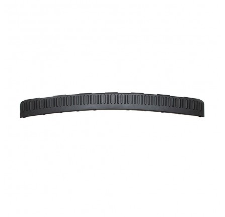 Tread Plate Rear Bumper Tungsten