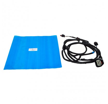 Rear Bumper Wiring with Rear Parking Aid