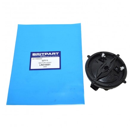 LH Mirror Motor Assembly 8 Pin
