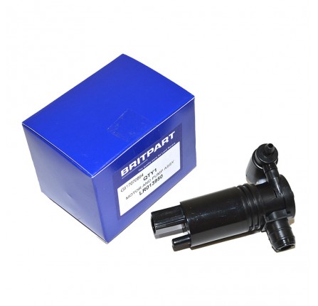 Motor and Pump with Headlamp Power Wash