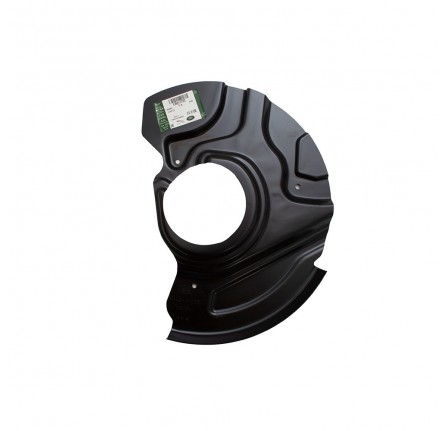 Front Brake Disc Shield LH