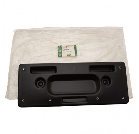 License Plate Bracket Anthracite