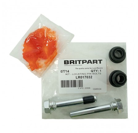 Rear Caliper Guide Pin and Boot Kit