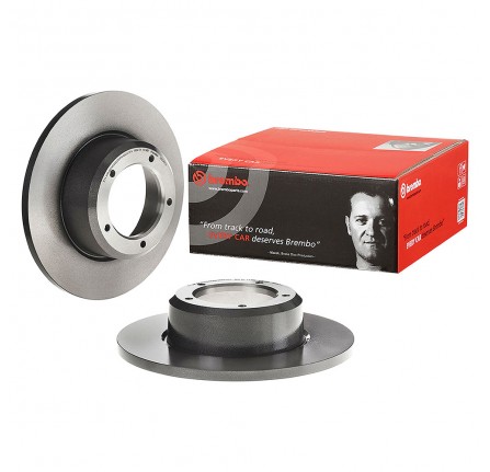 Brembo Brake Disc Solid Front One Pair