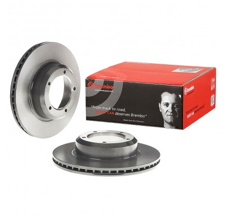 Brembo Brake Disc Vented Front One Pair