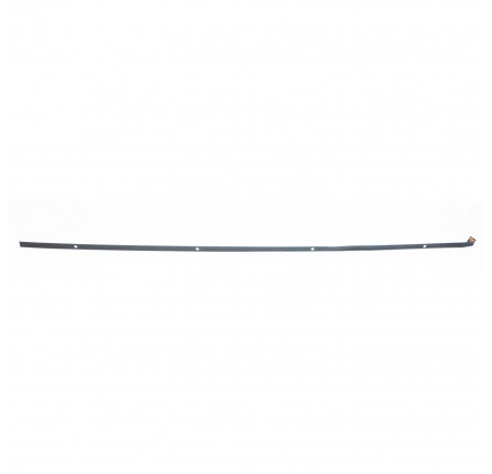 Genuine Roof Rail Moulding RH Long Satin Black