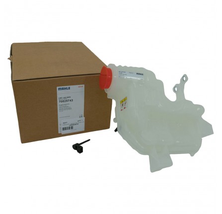 Genuine Radiator Overflow Tank with Sensor