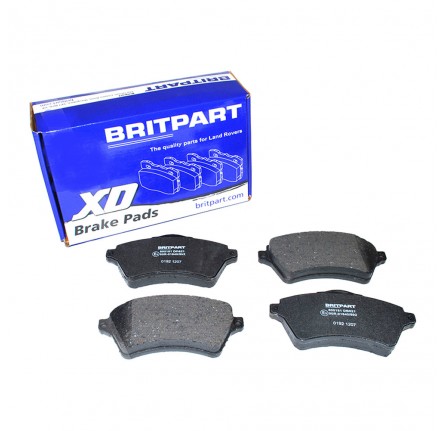 Non Genuine Brake Pad Set Front 2001 on Freelander 1
