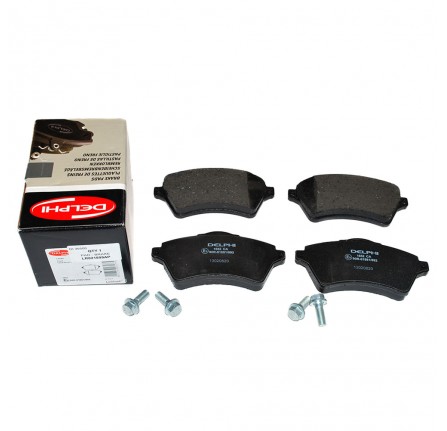 Delphi Brake Pad Set Front 2001 on Freelander 1