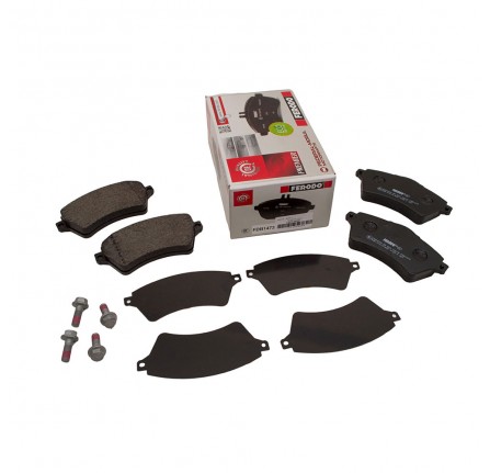 Ferodo Brake Pad Set Front 2001 on Freelander 1