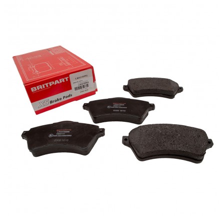 Britpart Xs Brake Pad Set Front 2001 on Freelander 1
