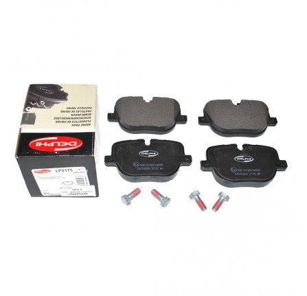 Delphi - Rear Brake Pads R/R 2010-12 and R/R Sport R/R 5.0 V8 P and 4.4 V8 D Chassis AA327977 Onwards R/R Sport 5.0 V8 P Chassis BA716140 Onwards