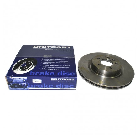 D4/Rrs 2010 on Front Brake Disc North African Market