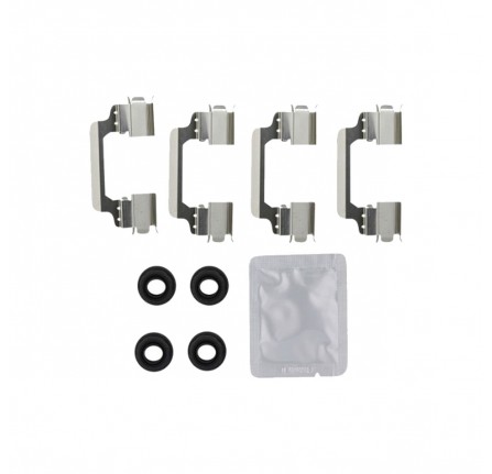 Kit Front Brake Pad Clips Axle Set