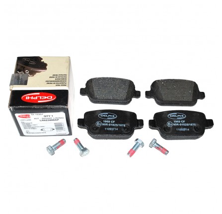 Delphi Brake Pads Rear Petrol Freelander 2
