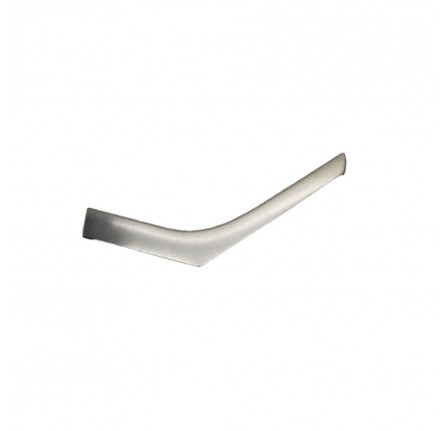Centre Console LH Side Panel Satin Brushed Aluminium