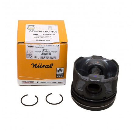 Piston with Rings Assembly 2.2 Freelander