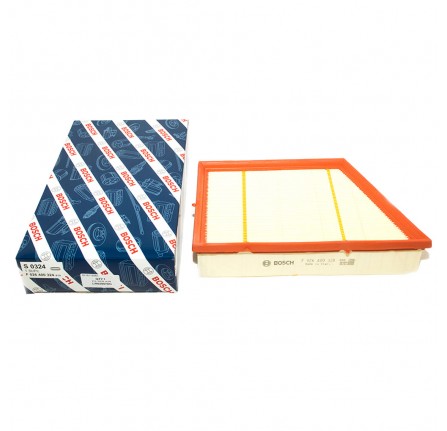 Bosch Air Filter Element 2.2 Diesel and 2.0L Petrol Evoque and 2.0 Litre Petrol Freelander 2