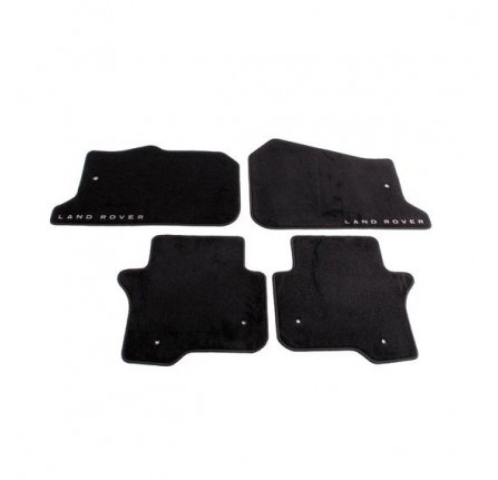 Genuine RHD Front Floor Carpet Mats Ebony Set Of 4