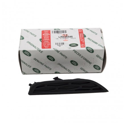 Genuine Evoque Front Fog Lamp Bezel LH Lower Brunel Blade