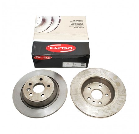 Delphi Rear Brake Disc Evoque
