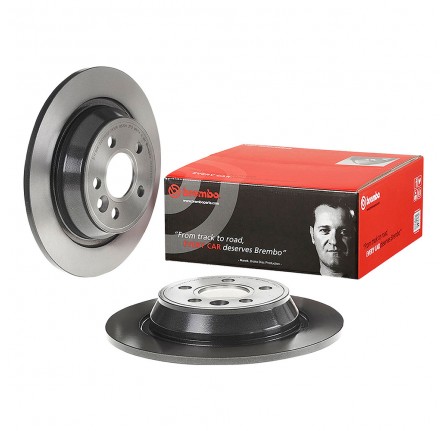Brembo Rear Brake Disc Evoque