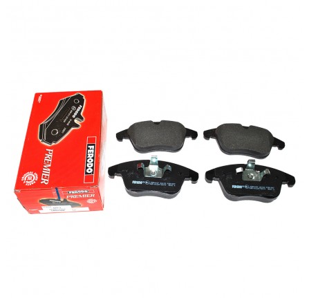 Ferddo Evoque Front Brake Pad Set with 16" Discs