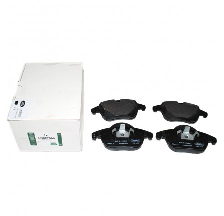 Genuine Evoque Front Brake Pad Set with 16" Discs