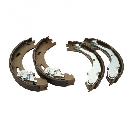 thumbnail image 2 of E-approved Rear Brake Shoe Set For Rover 25, 45, 200, 214, 216, 400, 414 (4-Piece) 2 of 4
