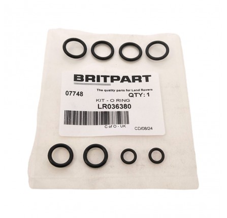 O Ring Kit 8 Pieces for Evaporator Air Con