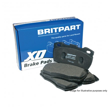 Rear Brake Pads for Evoque (Chassis Dh to Fh)