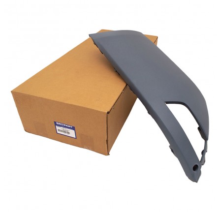 Rear Bumper RH Black Insert