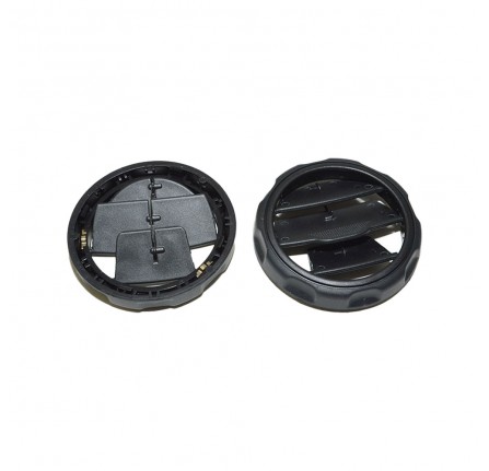 Bezel Centre Air Ducts Ebony Black