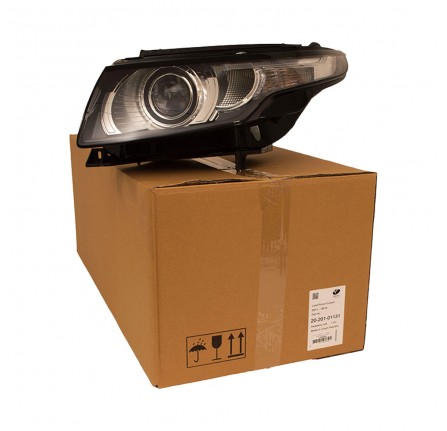OEM LH Headlamp and Flasher with Halogen