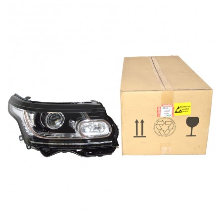 LHD RH Headlamp and Flasher for Range Rover 2013 on