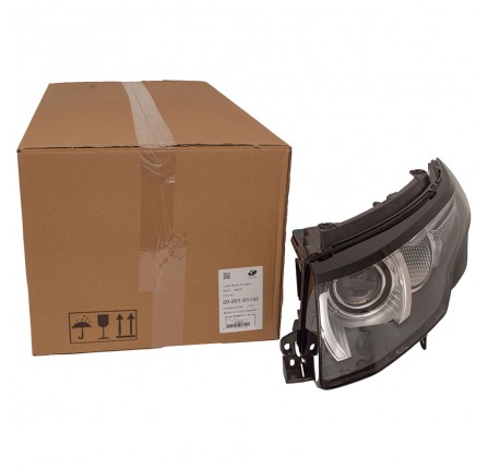 OEM Front LH Headlamp with Halogen Bulb