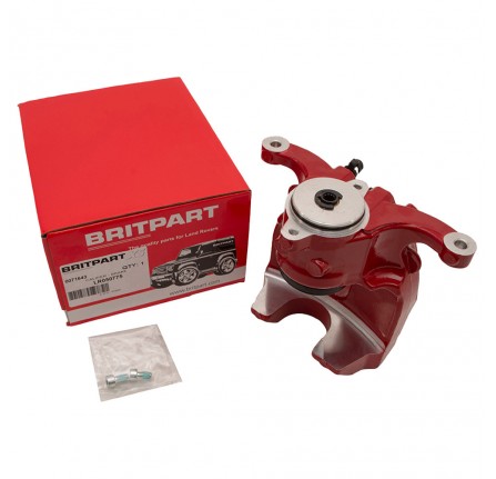 Rear RH Red Brake Caliper