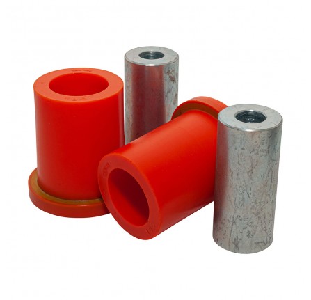Front Lower Wishbone Front Dynamic Orange Polybush Kit