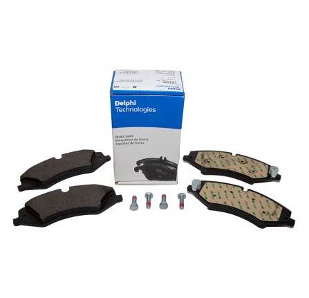 Delphi Front Brake Pads Discovery 4 and Rrs 2010-13