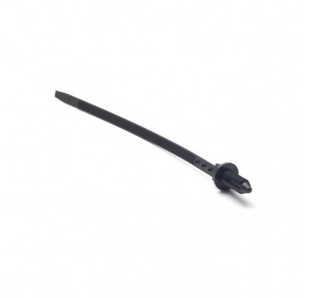 Genuine Plastic Cable Tie Clip with Holder