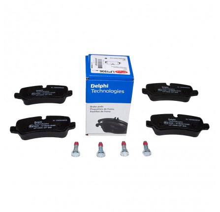 Delphi/Lockheed - Rear Brake Pads Discovery 3/4 R/R Sport & Range Rover 2002-2009. Range Rover 2010 on