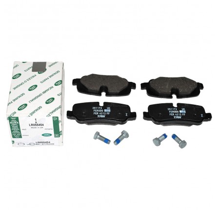 Genuine - Rear Brake Pads Discovery 3/4 R/R Sport and R/Rover