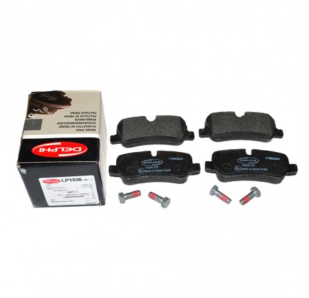 Delphi Rear Brake Pads Discovery 4 from BA596158 R/Sport from BA716321